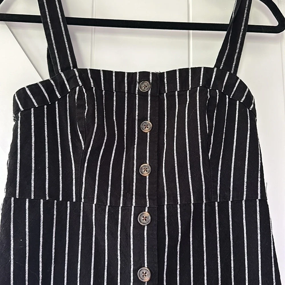 Hollister Mini Button Down Dress - Picture 5 of 9